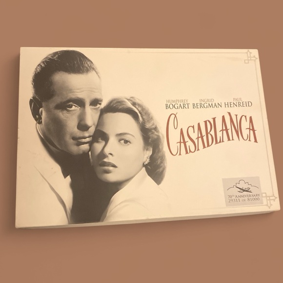 Casablanca 70th Anniversary DVD new